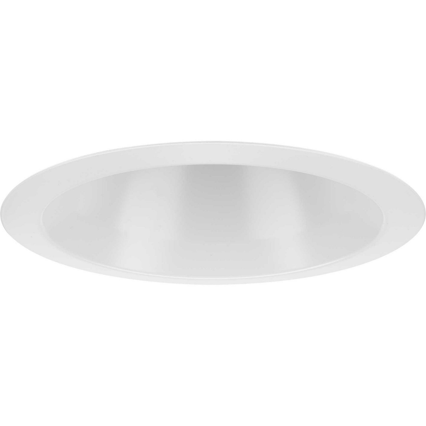 Progress Lighting - P806007-028 - One Light Open Trim - 6IN RECESSED SHALLOW - Satin White