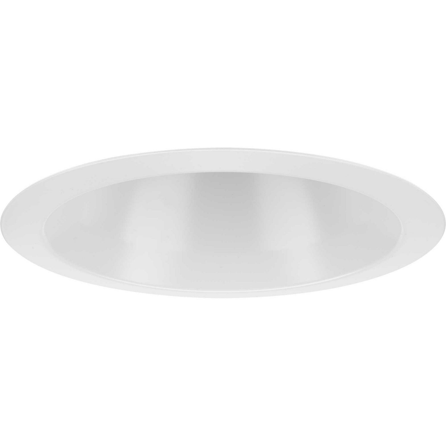 Progress Lighting - P806007-028 - One Light Open Trim - 6IN RECESSED SHALLOW - Satin White