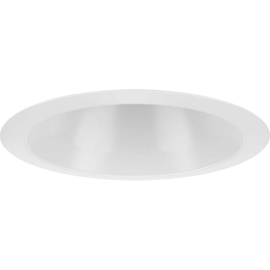Progress Lighting - P806007-028 - One Light Open Trim - 6IN RECESSED SHALLOW - Satin White