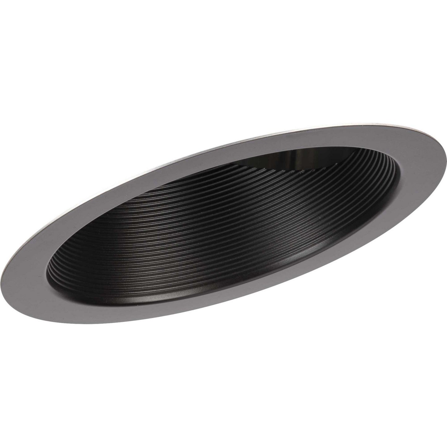Progress Lighting - P806008-020 - One Light Baffle Trim - 6IN RECESSED SLOPE - Antique Bronze