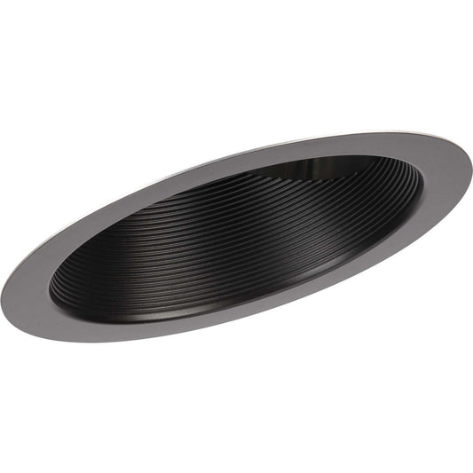 Progress Lighting - P806008-020 - One Light Baffle Trim - 6IN RECESSED SLOPE - Antique Bronze