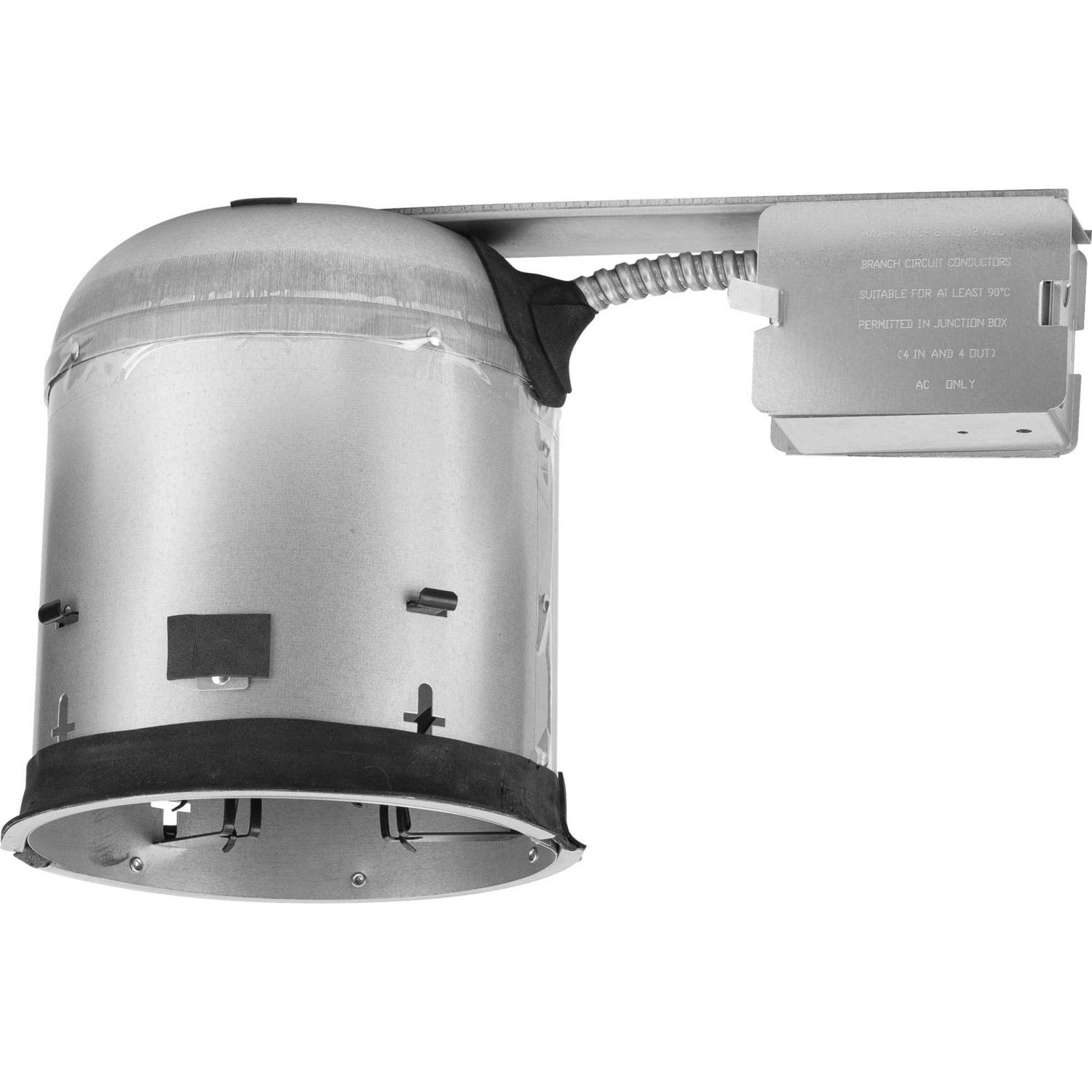 Progress Lighting - P806N-R-MD-ICAT - One Light Rmdl Icat Hsg - 6IN RECESSED