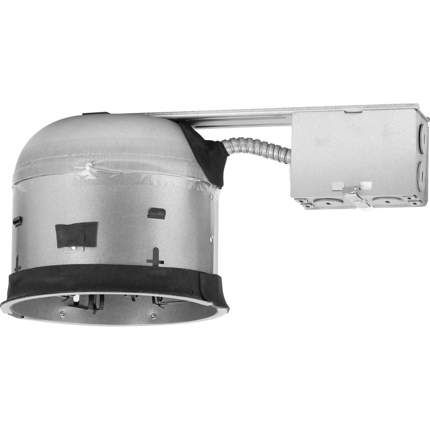 Progress Lighting - P806S-R-MD-ICAT - One Light Shlw Rmdl Icat Hsg - 6IN RECESSED SHALLOW