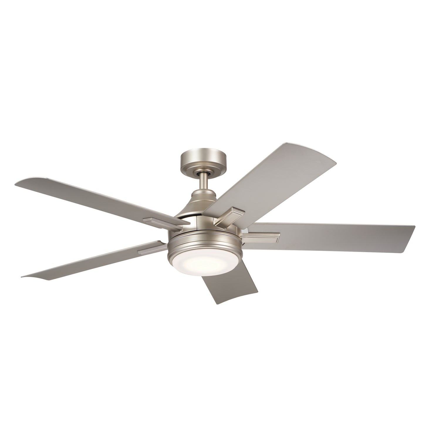 Tide 52"Ceiling Fan in Brushed Nickel