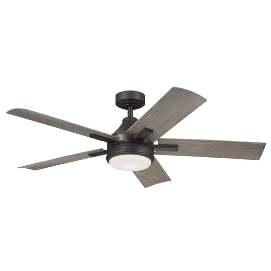 Tide 52"Ceiling Fan in Olde Bronze