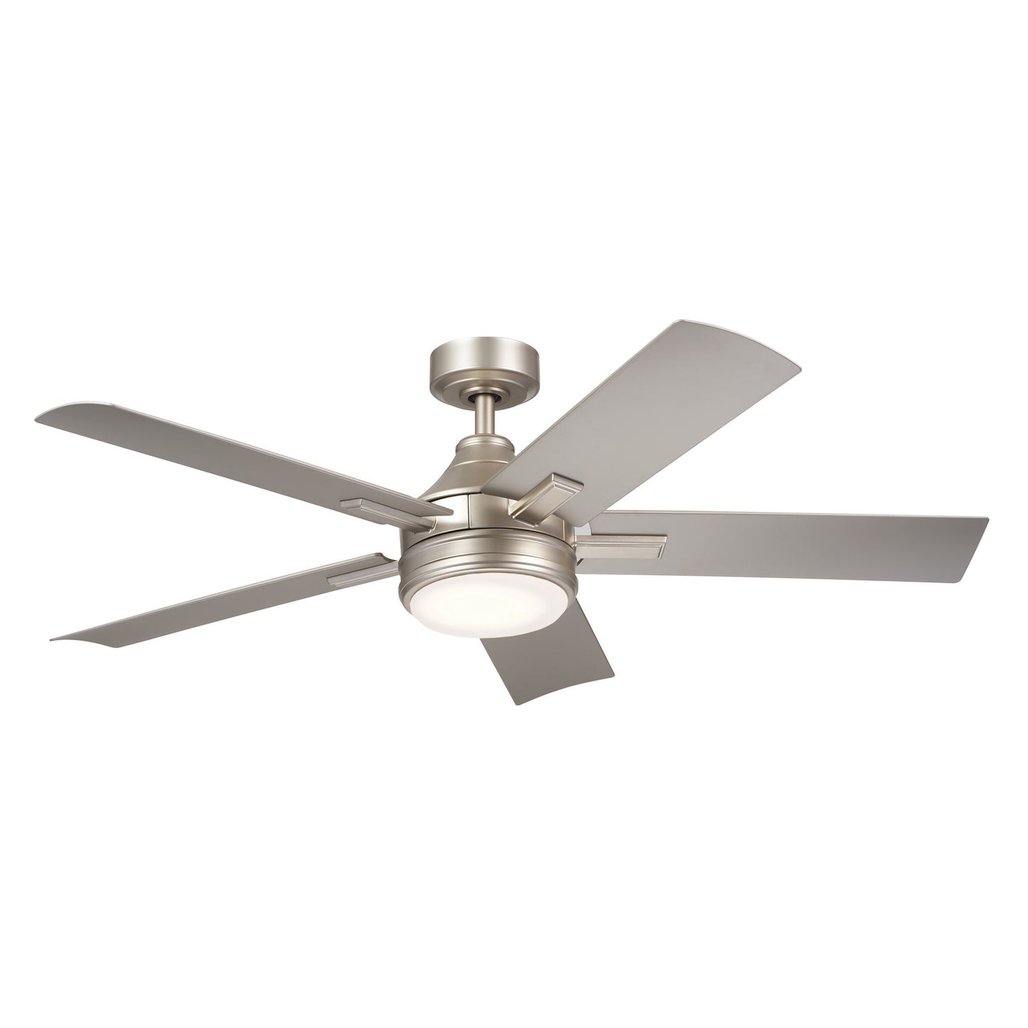 Tide 52"Ceiling Fan in Brushed Nickel