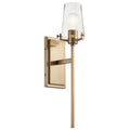 Alton One Light Wall Sconce in Champagne Bronze