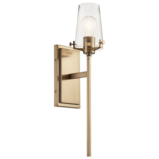 Alton One Light Wall Sconce in Champagne Bronze