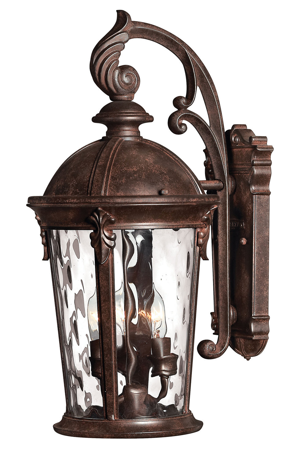 Windsor LED Wall Mount in River Rock