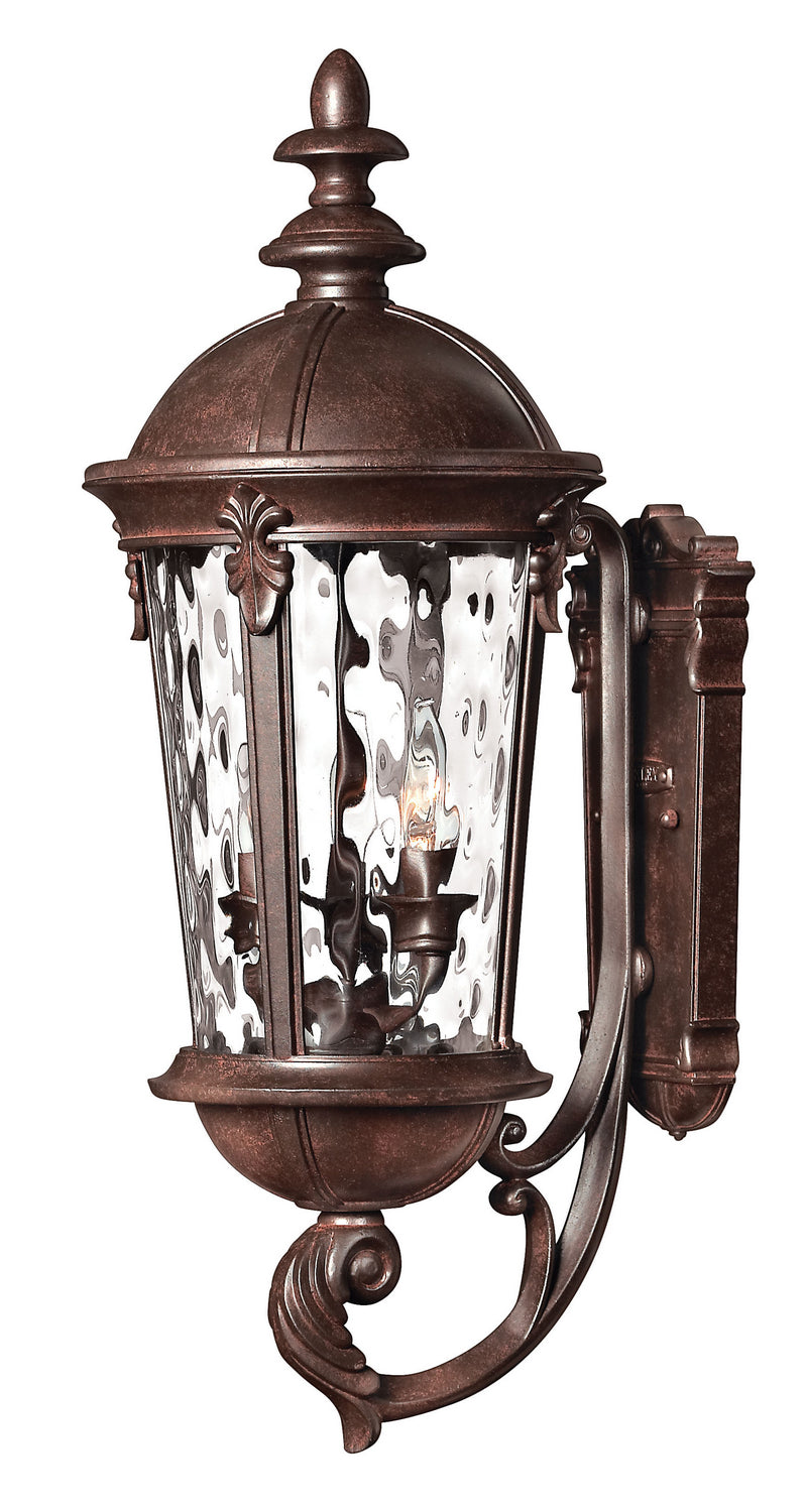 Windsor LED Wall Mount in River Rock