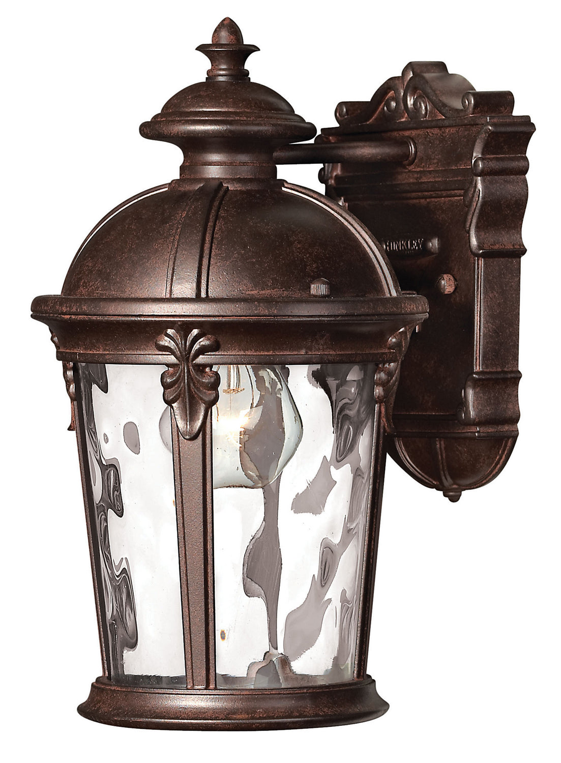 Windsor LED Wall Mount in River Rock