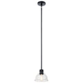 Eastmont One Light Mini Pendant in Black