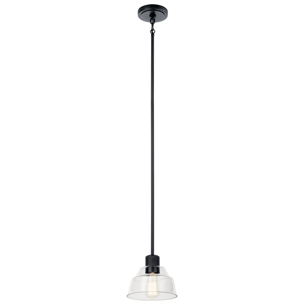 Eastmont One Light Mini Pendant in Black