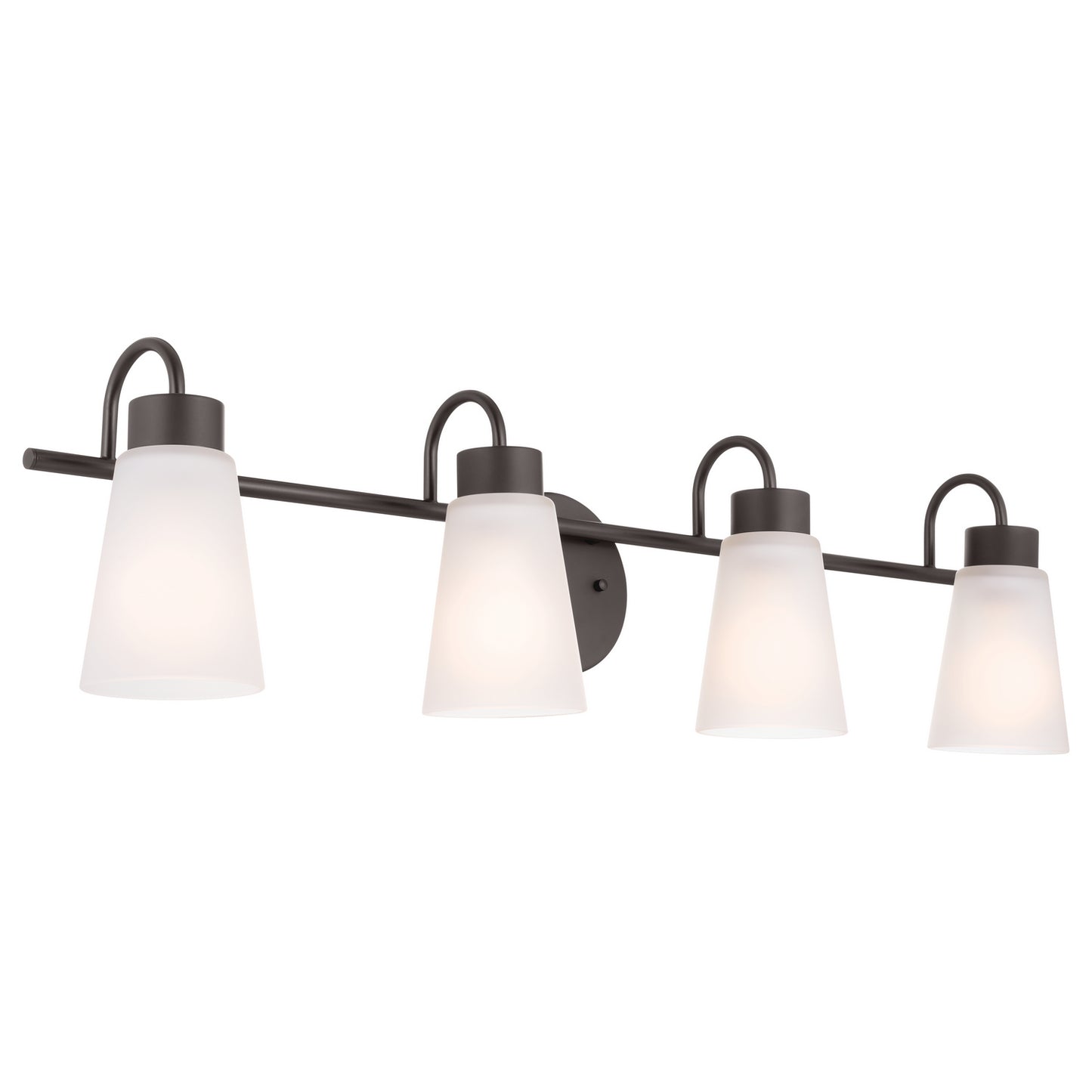 Erma Four Light Bath in Olde Bronze