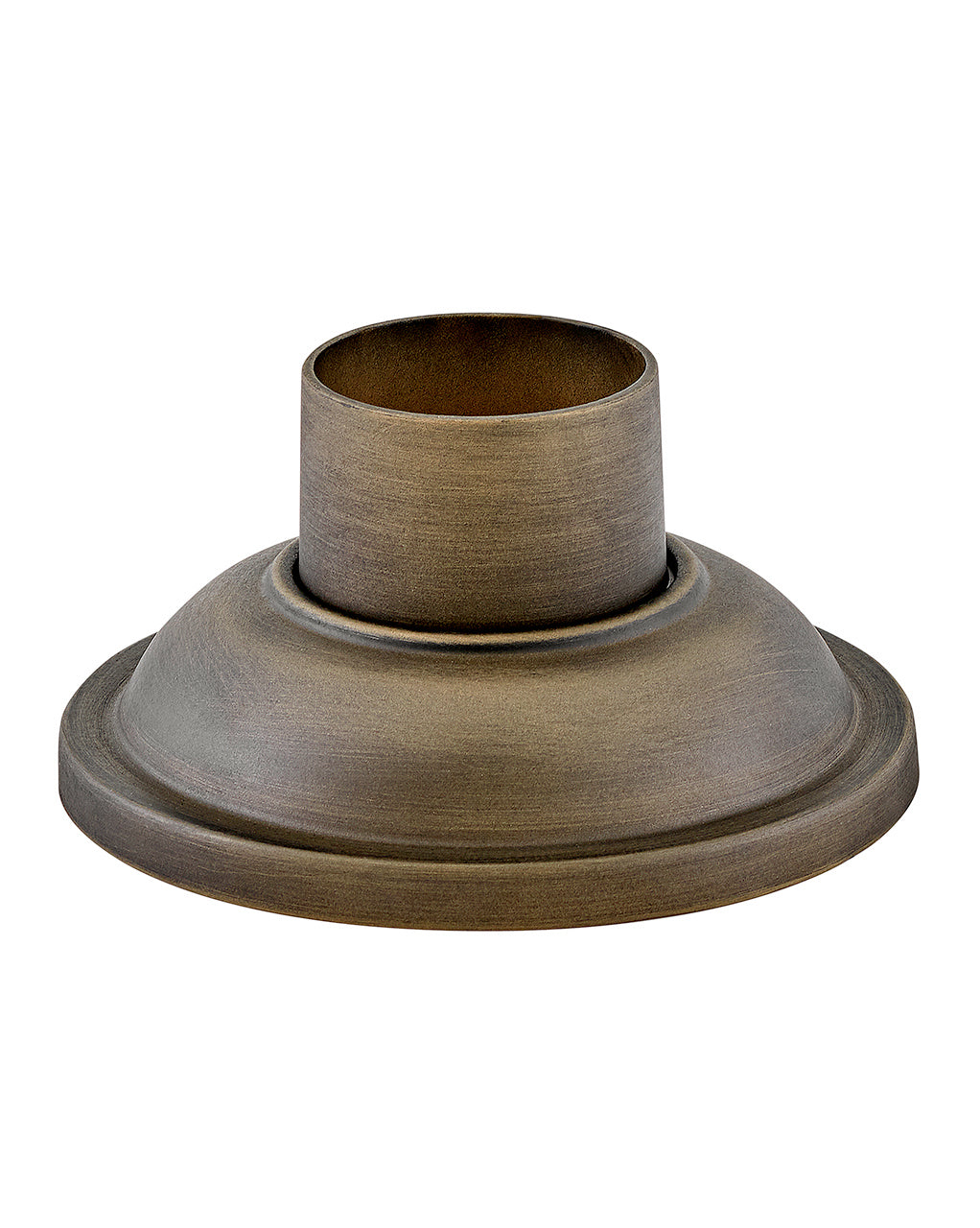 Pier Mounts Pier Mount Base in Burnished Bronze