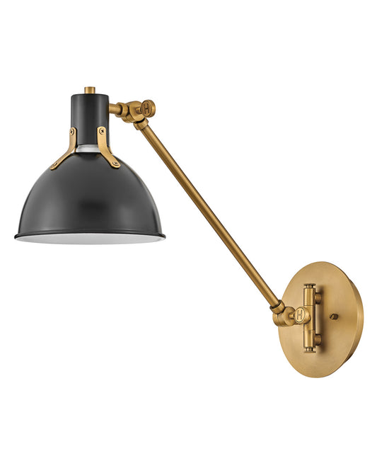 Argo LED Wall Sconce in Satin Black