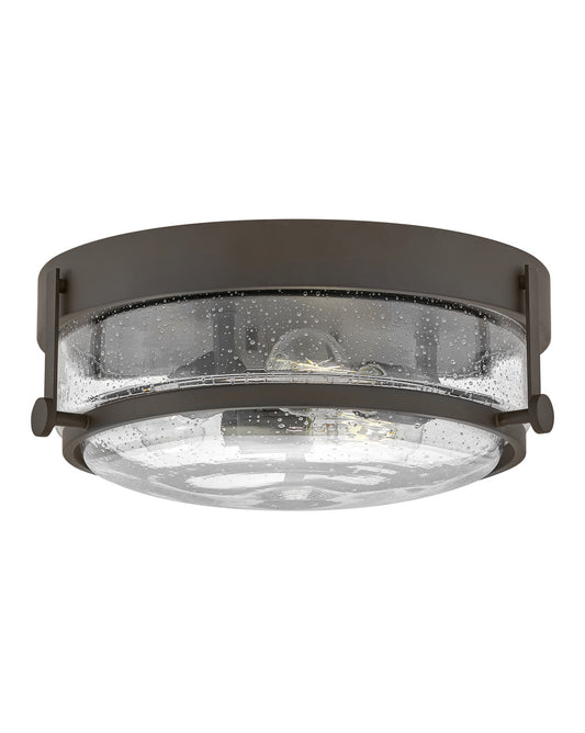 Harper LED Flush Mount in Oil Rubbed Bronze