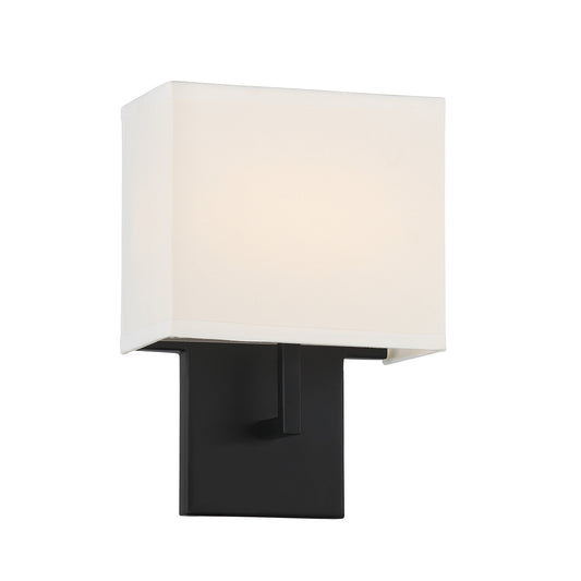 Sconce LED Wall Sconce in Coal Black