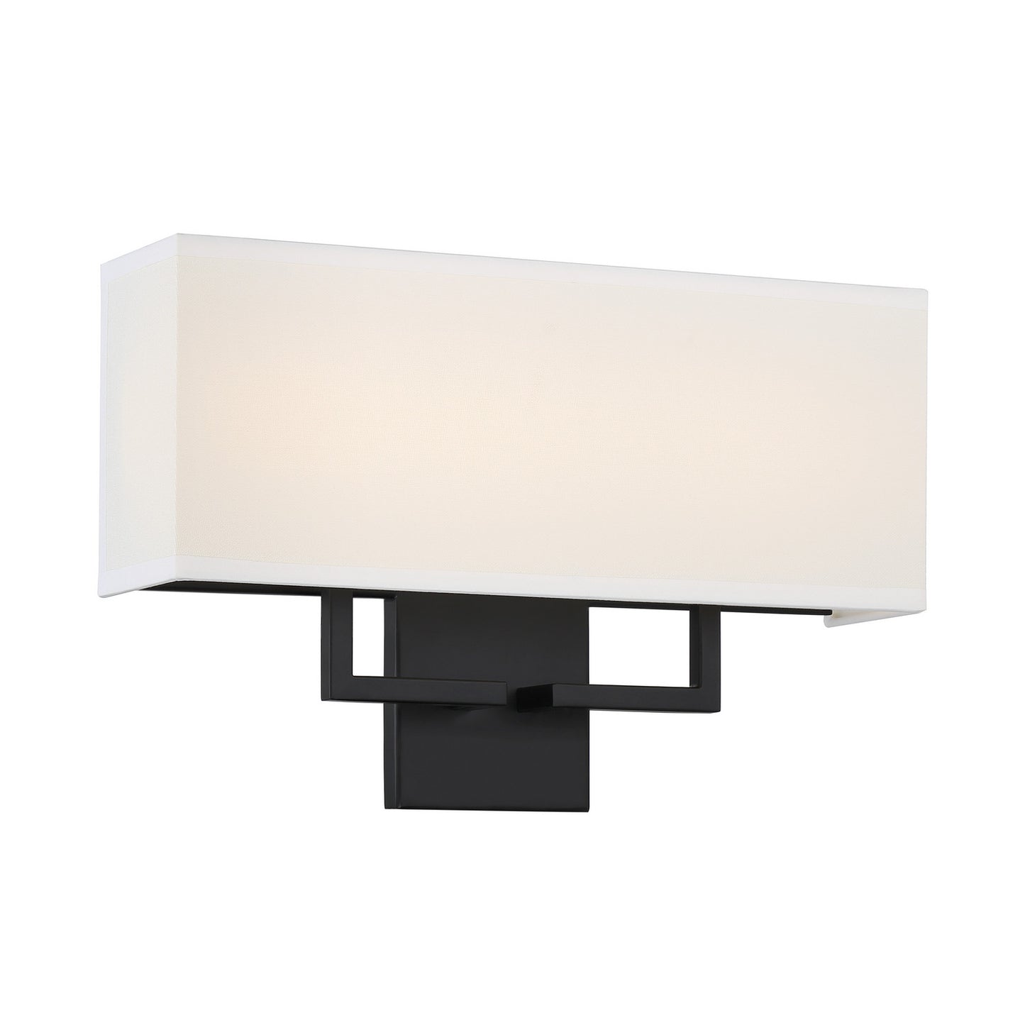 Sconce LED Wall Sconce in Coal Black