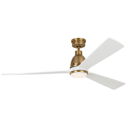 Bryden 60" Ceiling Fan in Hand Rubbed Antique Brass