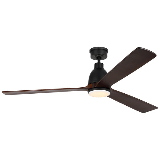Bryden 60" Ceiling Fan in Midnight Black