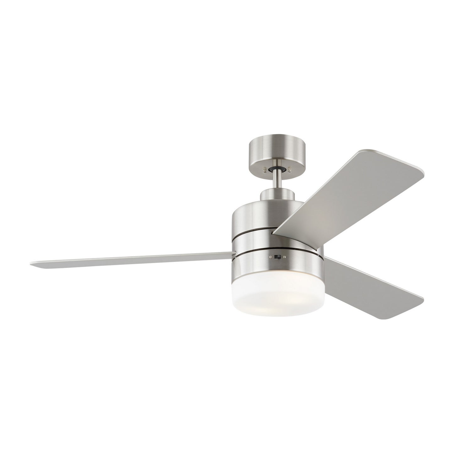 Era 44" Ceiling Fan in Brushed Steel
