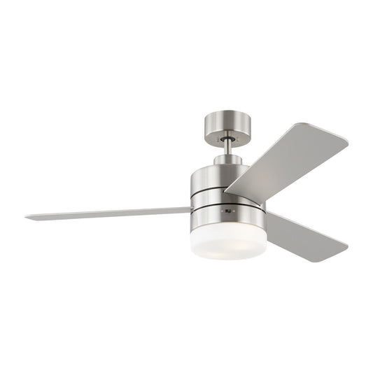 Era 44" Ceiling Fan in Brushed Steel