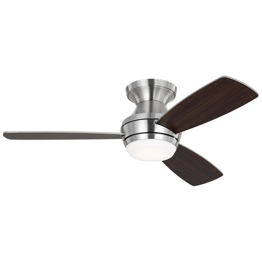 Ikon 44" Ceiling Fan in Brushed Steel