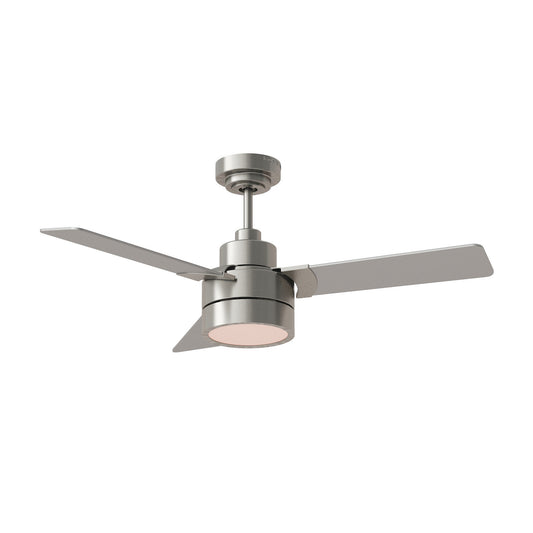 Jovie 44" Ceiling Fan in Brushed Steel