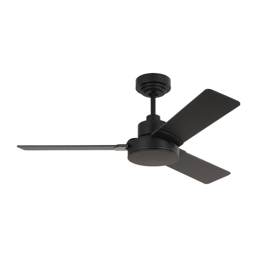 Generation Lighting - 3JVR44MBK - 44" Ceiling Fan - Jovie - Midnight Black