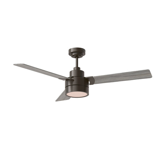 Jovie 52" Ceiling Fan in Aged Pewter