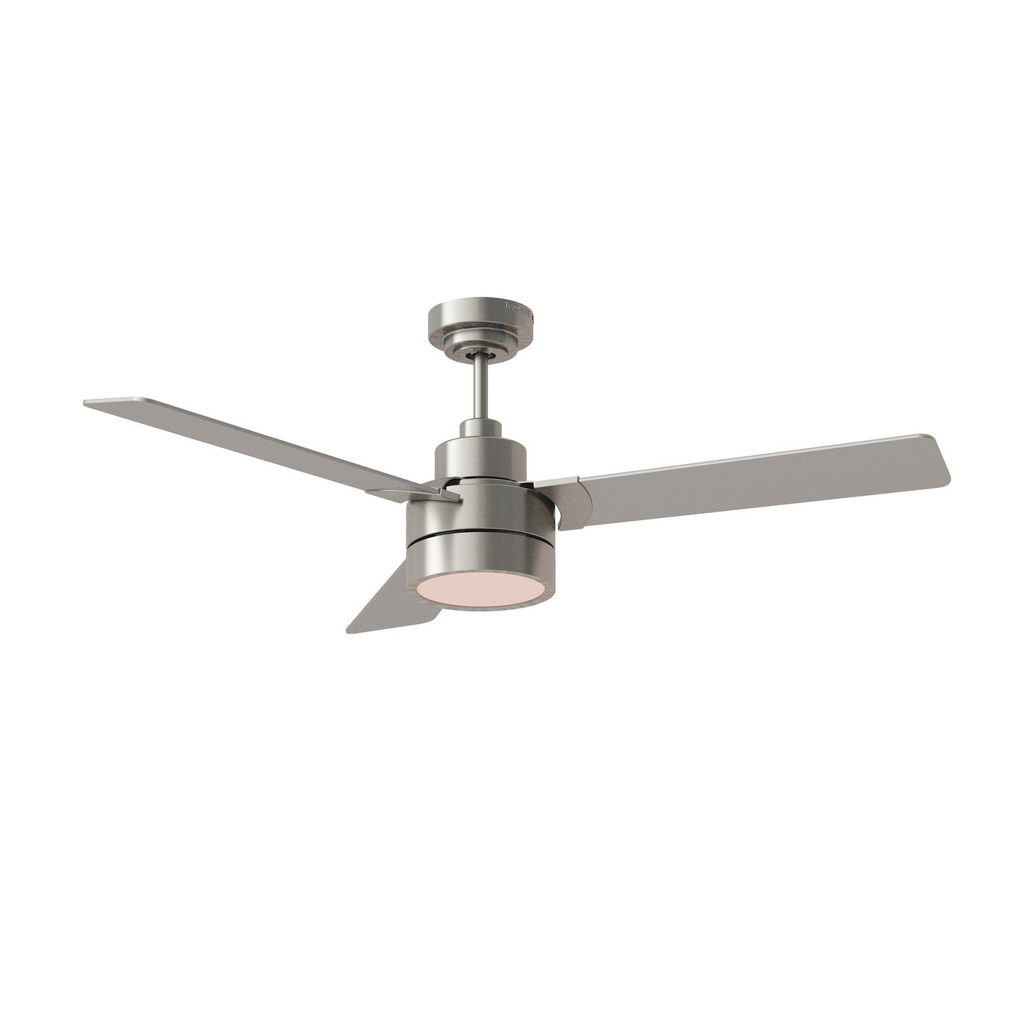 Jovie 52" Ceiling Fan in Brushed Steel