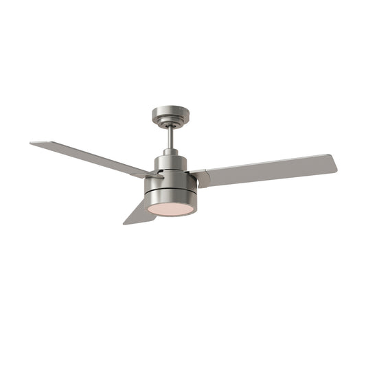 Jovie 52" Ceiling Fan in Brushed Steel