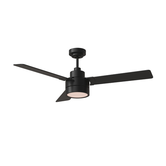Jovie 52" Ceiling Fan in Midnight Black