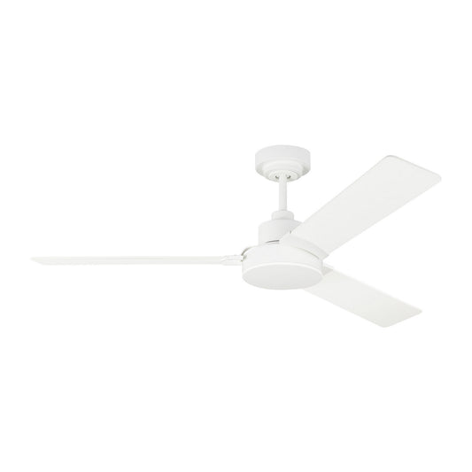 Generation Lighting - 3JVR52RZW - 52" Ceiling Fan - Jovie - Matte White