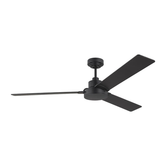 Jovie 58" Ceiling Fan in Midnight Black