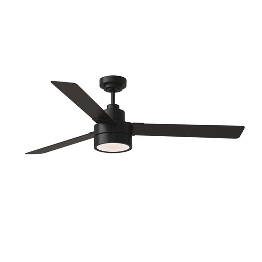 Jovie 58" Ceiling Fan in Midnight Black