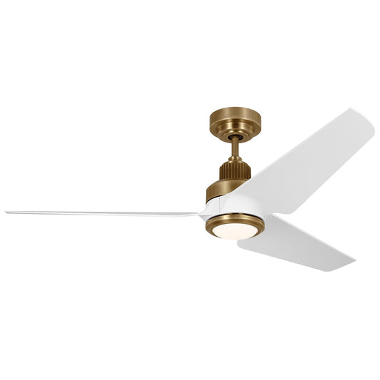 Ruhlmann 52" Ceiling Fan in Hand Rubbed Antique Brass