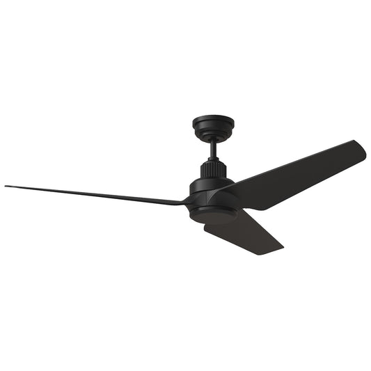 Ruhlmann 52" Ceiling Fan in Midnight Black