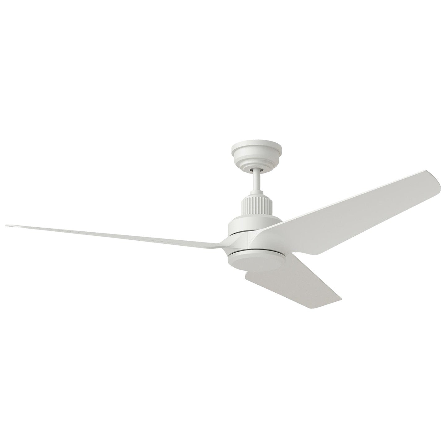 Ruhlmann 52" Ceiling Fan in Matte White