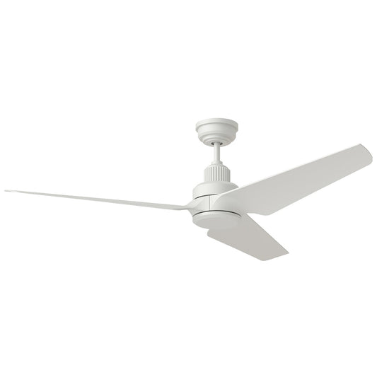 Ruhlmann 52" Ceiling Fan in Matte White