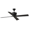 Subway 56" Ceiling Fan in Midnight Black