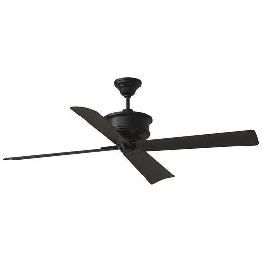 Subway 56" Ceiling Fan in Midnight Black