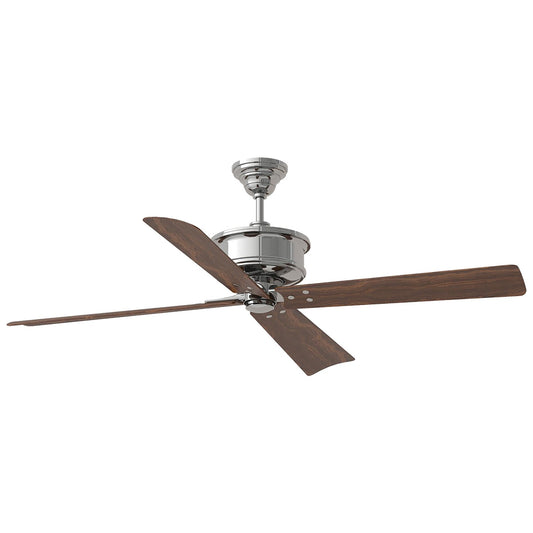 Subway 56" Ceiling Fan in Polished Nickel