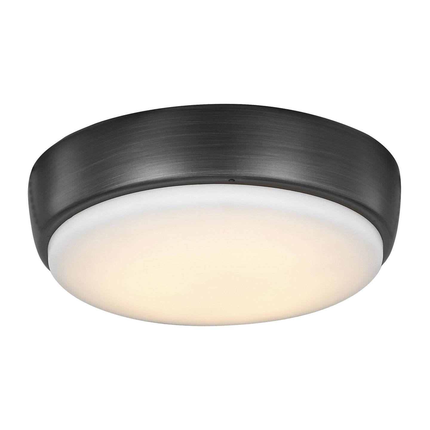 Universal LED Ceiling Fan Light Kit in Aged Pewter