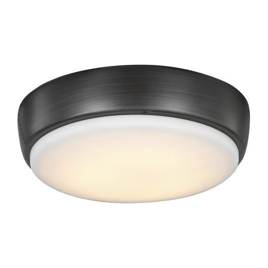 Universal LED Ceiling Fan Light Kit in Aged Pewter