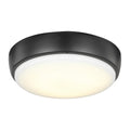 Universal LED Ceiling Fan Light Kit in Matte Black