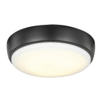 Universal LED Ceiling Fan Light Kit in Matte Black