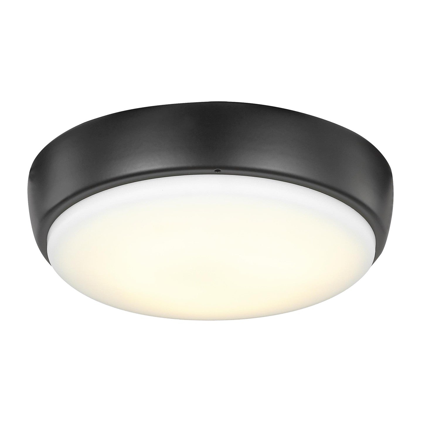 Universal LED Ceiling Fan Light Kit in Matte Black