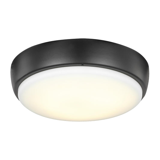 Universal LED Ceiling Fan Light Kit in Matte Black